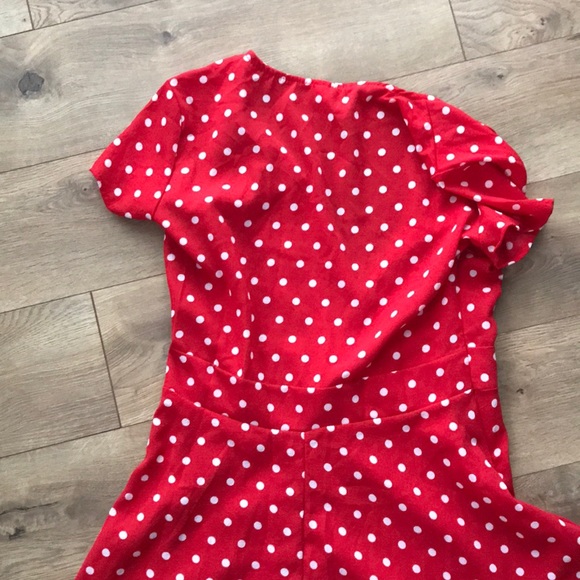 PolkaDot Maxi Dress - Picture 7 of 8